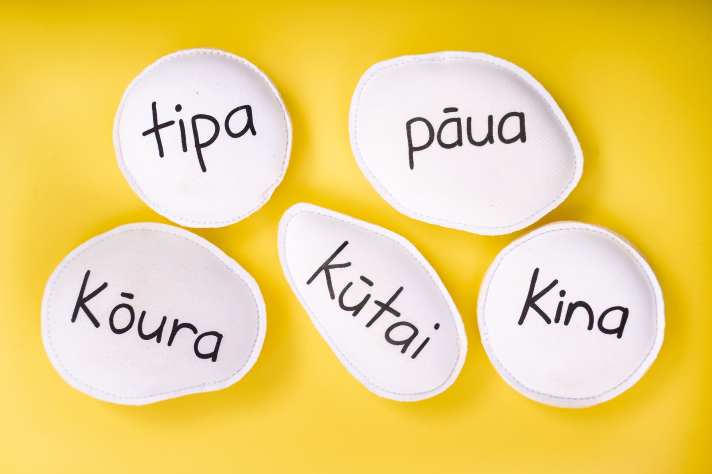 te reo dive toy set tipa paua koura kutai kina